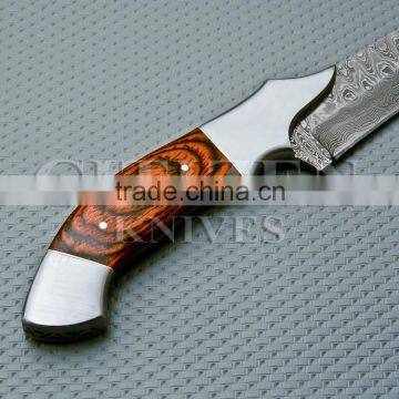 CITIZEN KNIVES,BEAUTIFUL CUSTOM HAND MADE DAMASCUS STEEL CHEF KNIFE photo-6