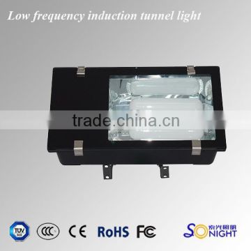 aluminium housing sealed tempered glass lens IP66 high lumen 120W tunnel light fixture