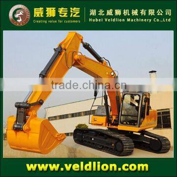Hot Crawler and Wheel Excavator Price, Bucket Capacity: 0.4-1.5m3