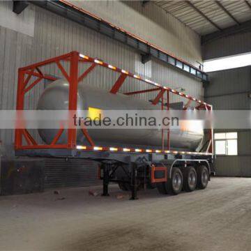 2/ 3 axles LPG trailers for sale, tanker volume:30000L-50000L