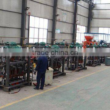 Factory Supplier QTF40-2 Manual Cement Concrete Block photo-5