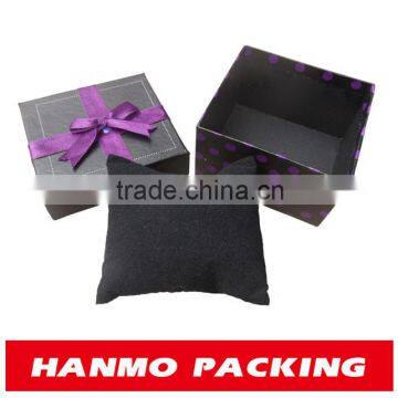 custom printed&design lid and bottom gift boxes wholesale for high end market