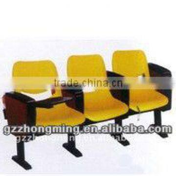 Yellow Fabric Modern Auditorium Chair/Theater Chair/Cinema Chair Furniture LT-046