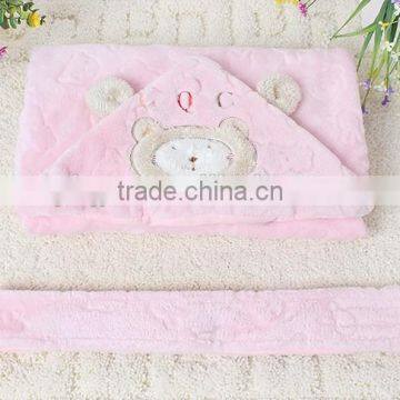 BB-MD-011 Outdoor Heated Thick Polar Fleece Blanket photo-5