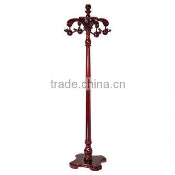 Hotel Wood Material Coat Tree photo-2