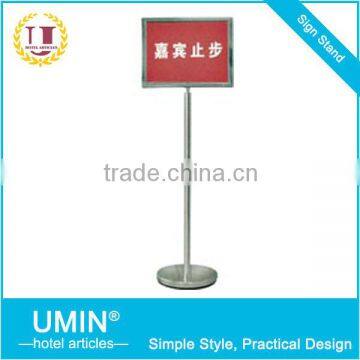 Stanchion Sign Holder