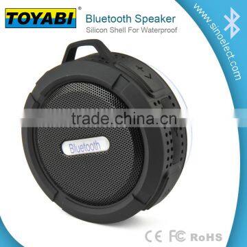 Bluetooth Speaker With Control Buttons and Dedicated Suction Cup for Showers, Bathroom, Pool, Boat, Car, Beach, & Outdoor Use( photo-4