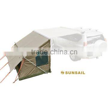 Car Side Awning with tent Camping tent with car side awning