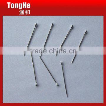 Brass Silver Shirt Straight Pin for Shirt Packing Accessories