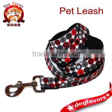 2014 New Pet Blue Dog Leash 1" Velvet Dog Leash