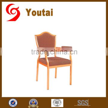 steel frame banquet arm chair