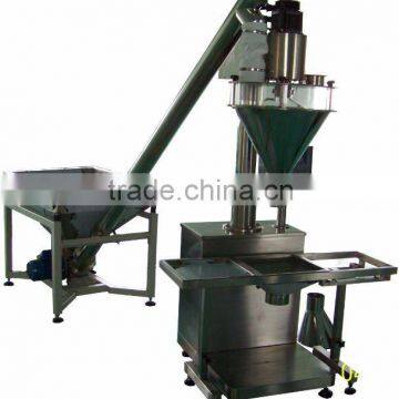 Semiautomatic Auger powderr Filling Machine