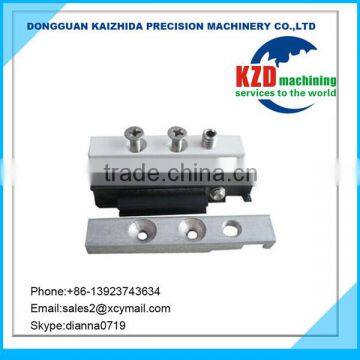 CNC Machined Aluminum Door Accesories with Powder Coating