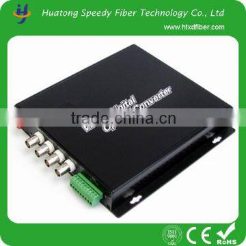 Digital Optical Fiber 4 Channel Video Converter Quality Choice photo-2