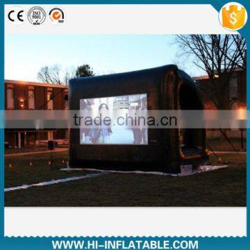 Outdoor inflatable movie screen, inflatable projector screen No. 037 for sale