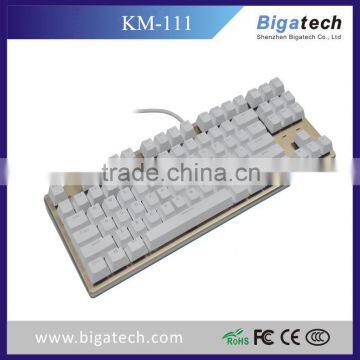 87keys RGB Mechanical Backlight Gaming Keyboard photo-6