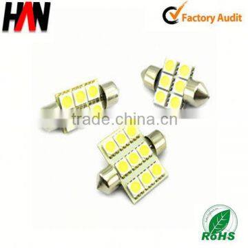 high quality high lumen Festoon Led auto lamp 4SMD 31mm