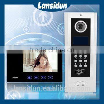 Lansidun wireless building intercom system