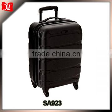 High quality Black Travel Rolling Bag Nylon Luggage Bag