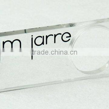 crystal name board injection mold