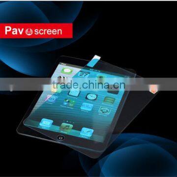 Pavoscreen Ultathin 0.2mm high clear anti-shock blue light cut anti fingerprint tempered glass screen protector for ipad 2 3 4