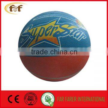 hot sell customized print size 7 top quality basketball for adult