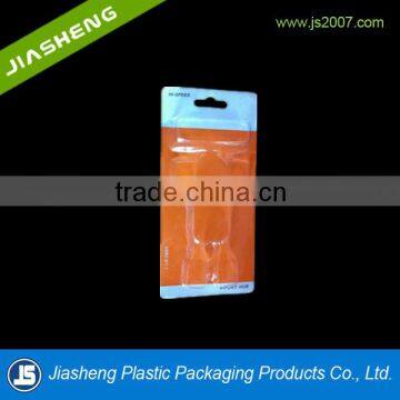 Hot Selling Clamshell Blister Packaging/double Blister Pack/flocking Blister