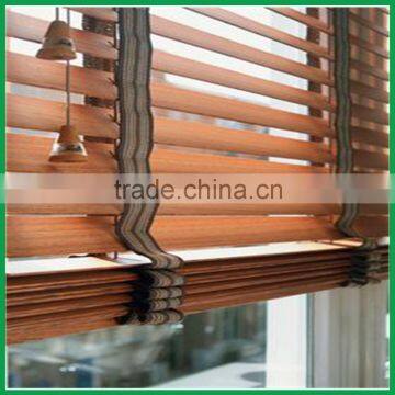 classic timber window shutters / wood horizontal venetian blind