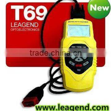 OBDII Auto Scanner easy-to-use T69