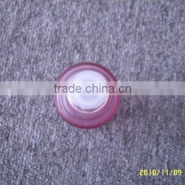 Glass Cosmetic Lotion Bottle With Pump and Cap photo-4