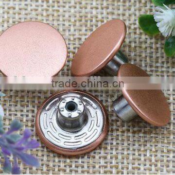 Sedex Audited Factory 2 Pillar Metal Jeans Tack Button photo-3