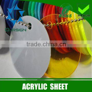Colorful Cast Acrylic Sheet/ 100% Virgin Lucite Material