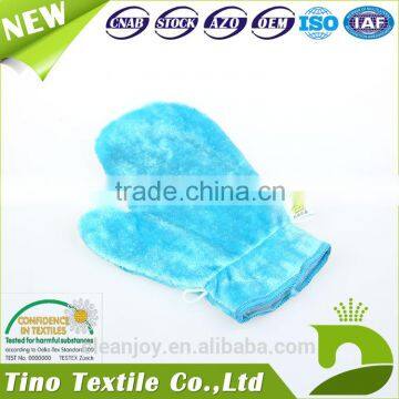 Kitchen Gloves Custom Made Wood Fiber Cleaning Sponge Gloves