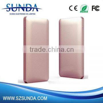 Supplier Wholesales Ultra Slim Power Bank 10000mah Type c Charger photo-6