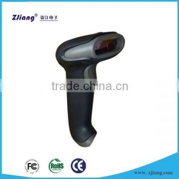 Good price 0.1mm resolution Hand-held Laser Bar code Scanner label scanning gun ZJ-7600