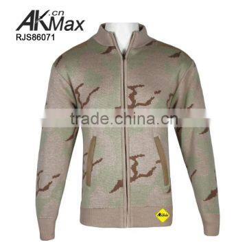 Comfortable And Durable Military Camouflage Sweater From AKMAX