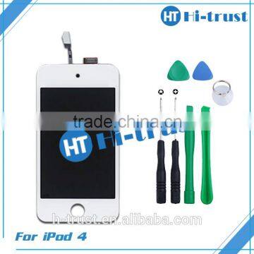 Free DHL Shipping 6 months warranty factory directly wholesale LCD for ipod touch 4