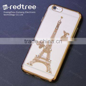 Luxury fancy cell phone cover for iphone6/6s/6plus Electricity Golden,Rose golden,                        
                                                Quality Choice