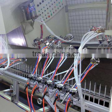 Automatic plastic UV coating machine line/UV coating production line/Lacquer machine line