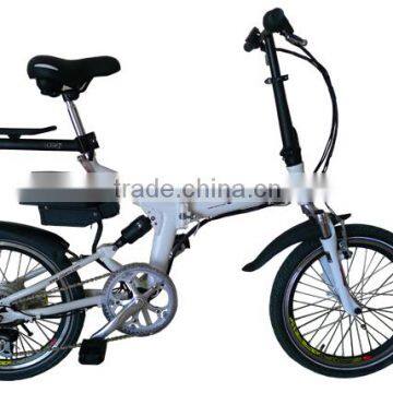 Foldable Electric Bicycle With EN19154 AG2001