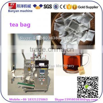 High speed Automatic Tea bag packing machine with thread and label