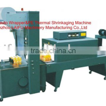 Semi-Auto Wrapper &PE Thermal Shrink Packaging Machine