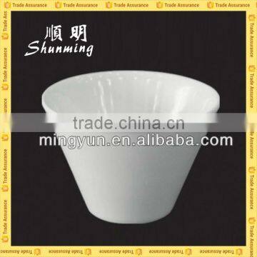 Personalized plastic melamine round bowl