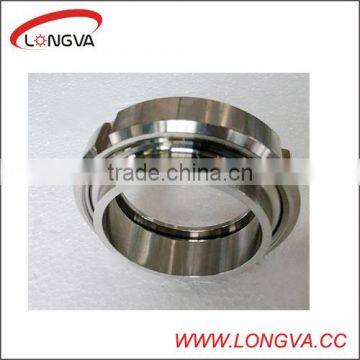 304/316l hygienic stainless pipe fitting union