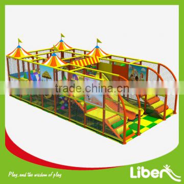 China Liben LLDPE Foam Used Kids Commercial Indoor Amusement Park Equipment