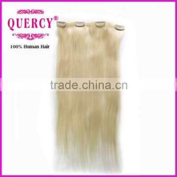 Thickness Silicon Wholesale Price pu skin weft clip in weft