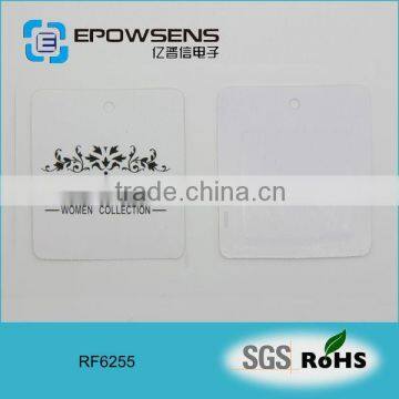 retail store EAS anti-theft security Paper card RF labels