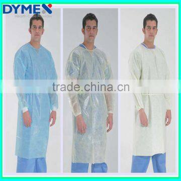 Disposable Surgical Isolation Gown SPP, PE, SMS