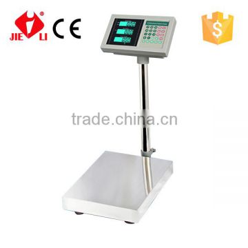 100kg LCD Cheap Digital Postal Scale Platform Weighing Scale