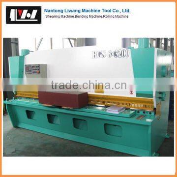 High efficiency cnc hydraulic metal cutting equipment QC12Y-6X2500